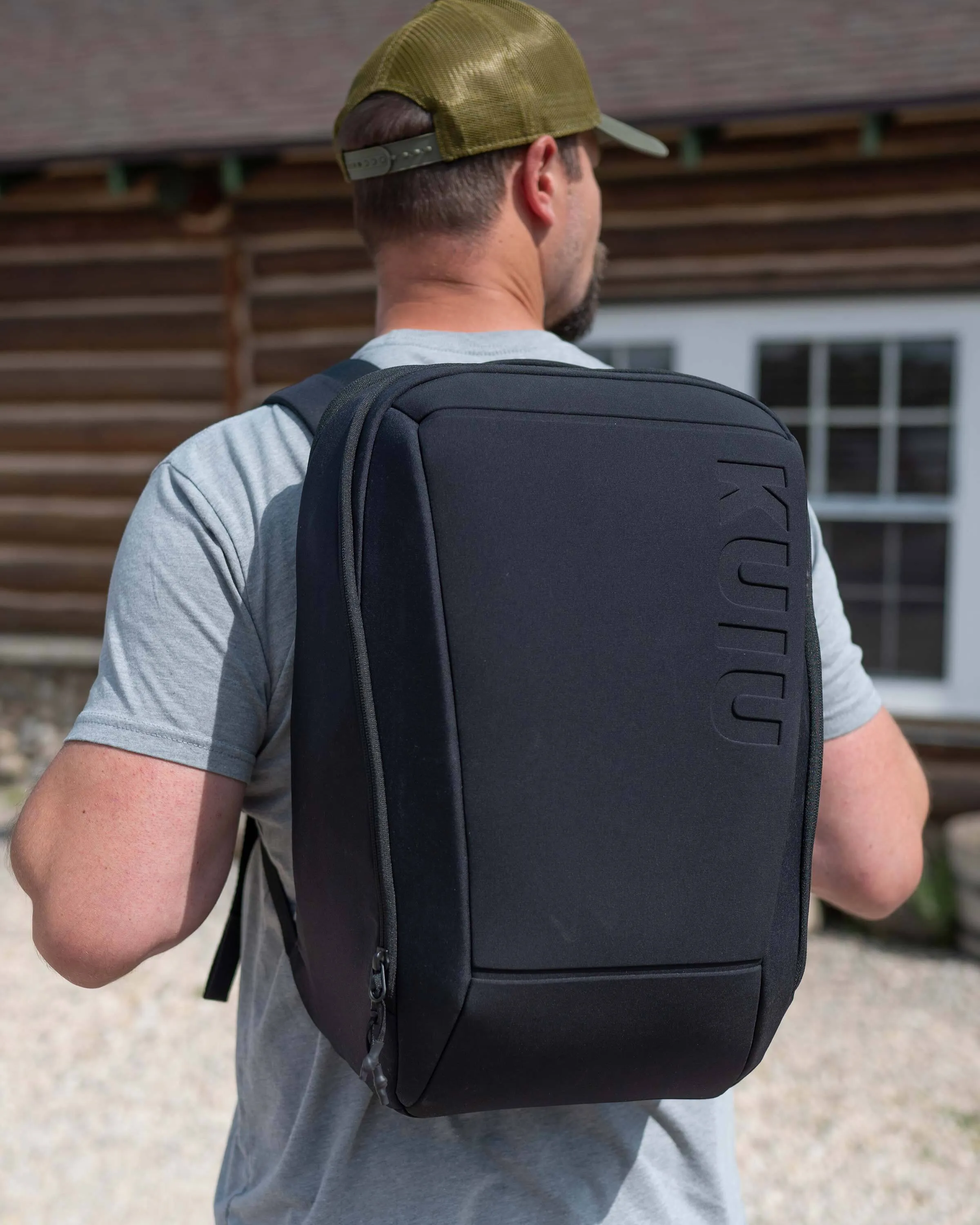 Laptop Backpack | Black