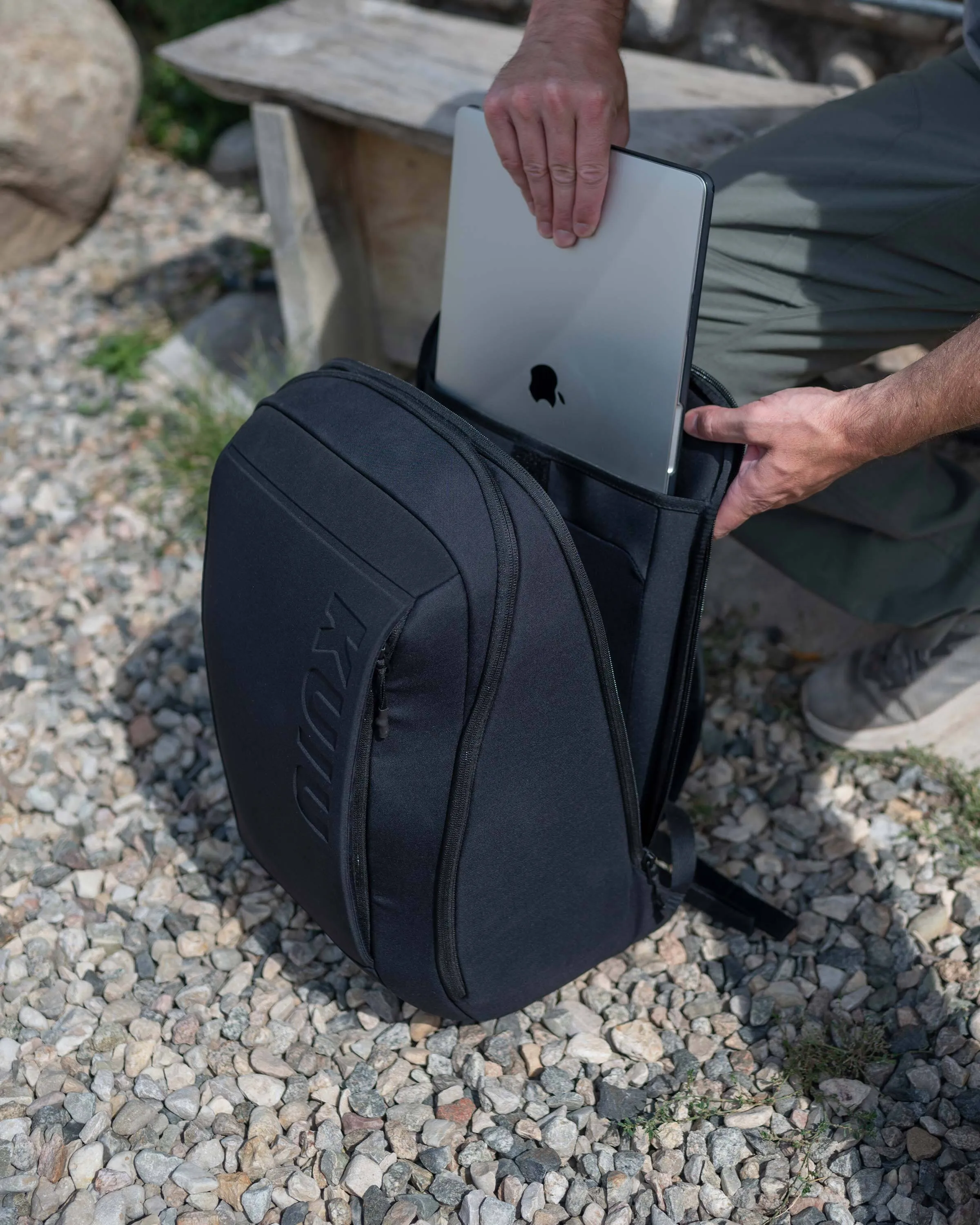 Laptop Backpack | Black