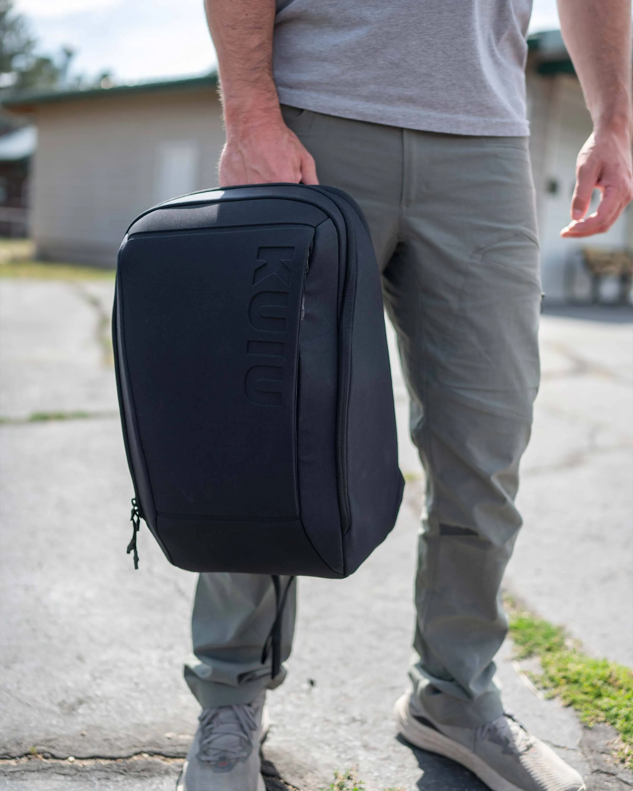 Laptop Backpack | Black