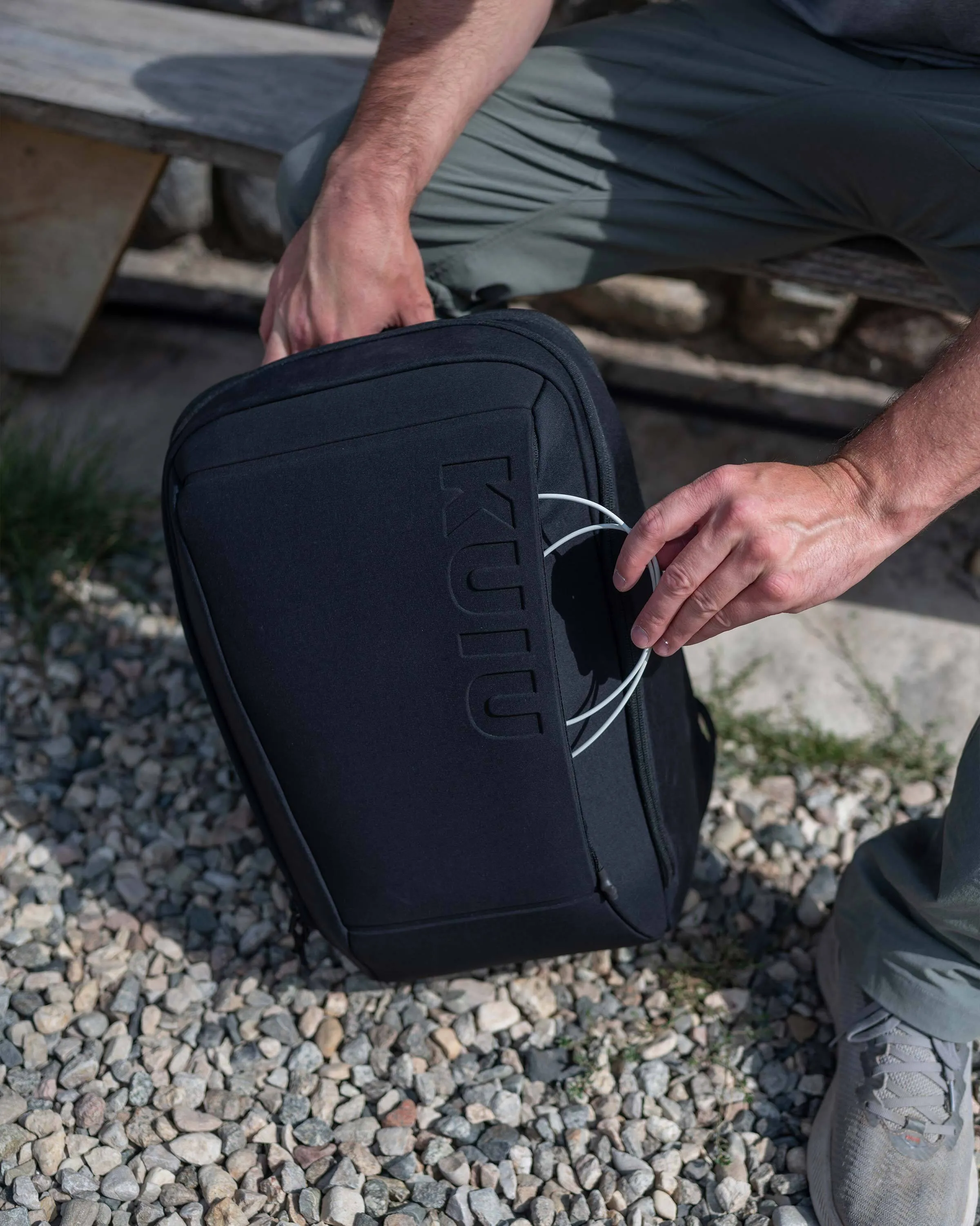 Laptop Backpack | Black