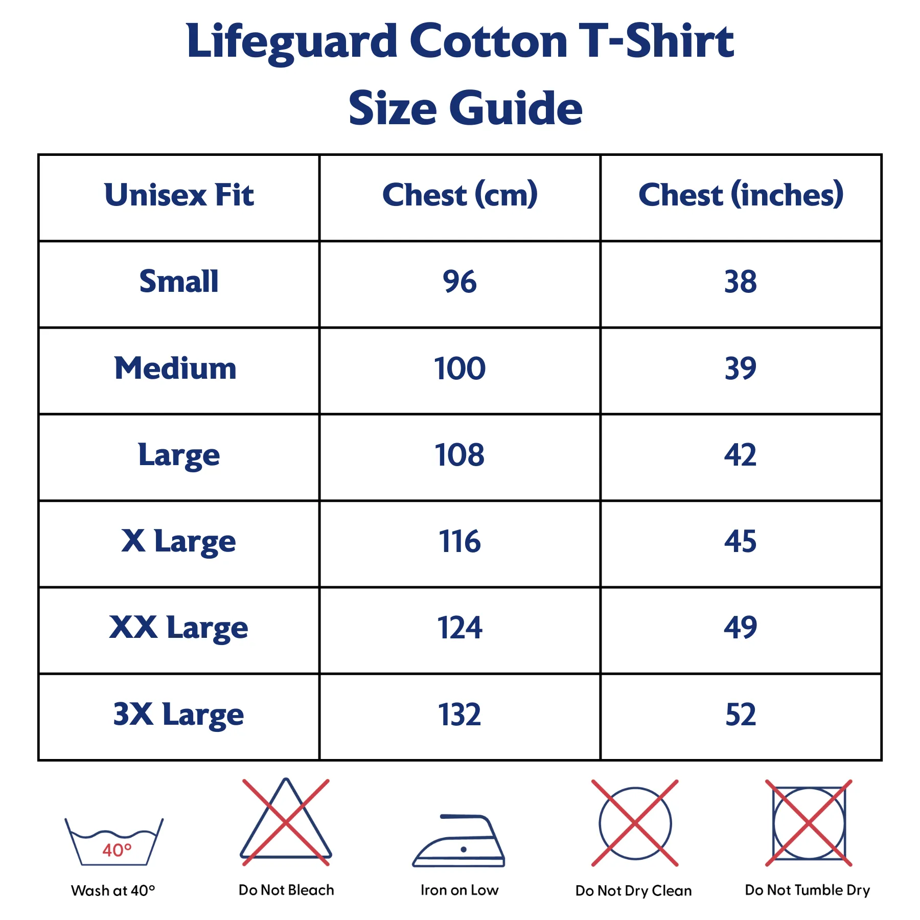 Lifeguard Essentials | Cotton T-Shirt | Bundle