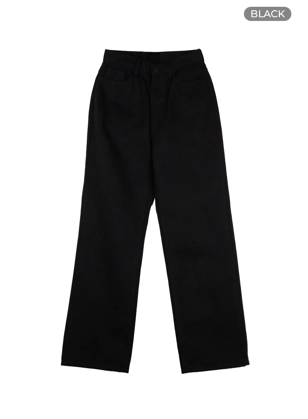 Loose Fit Cotton Pants OL416