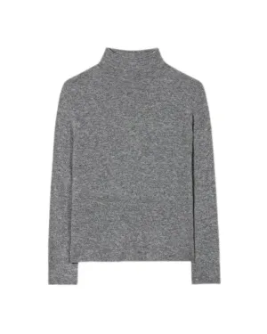 Luisa Cerano Mock Neck Knit Pullover