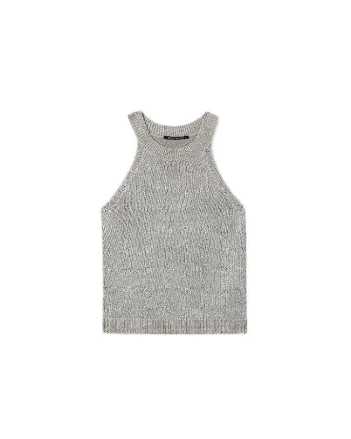 Lurex Halter Top