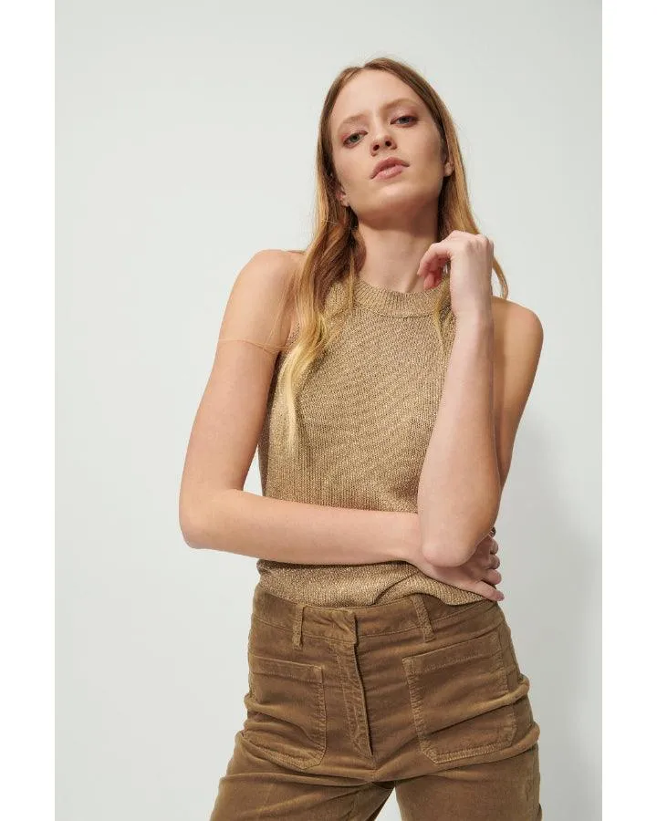Lurex Halter Top