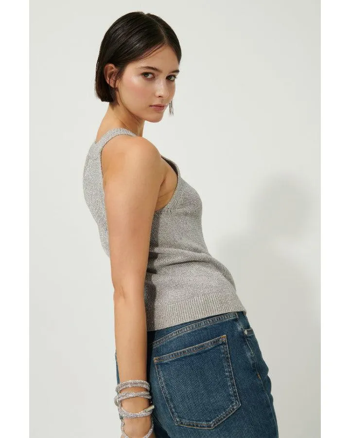 Lurex Halter Top