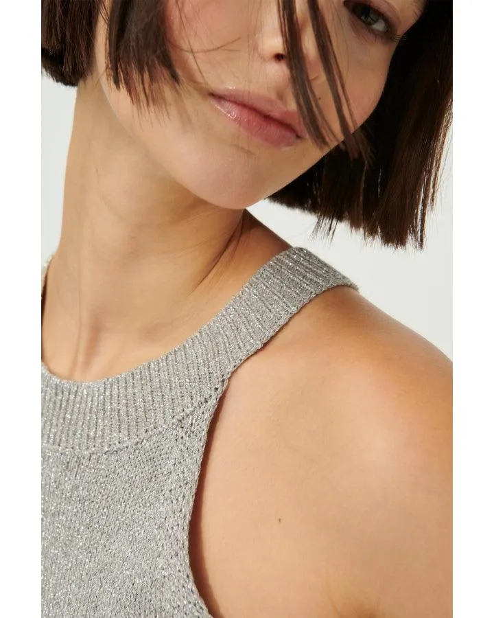 Lurex Halter Top