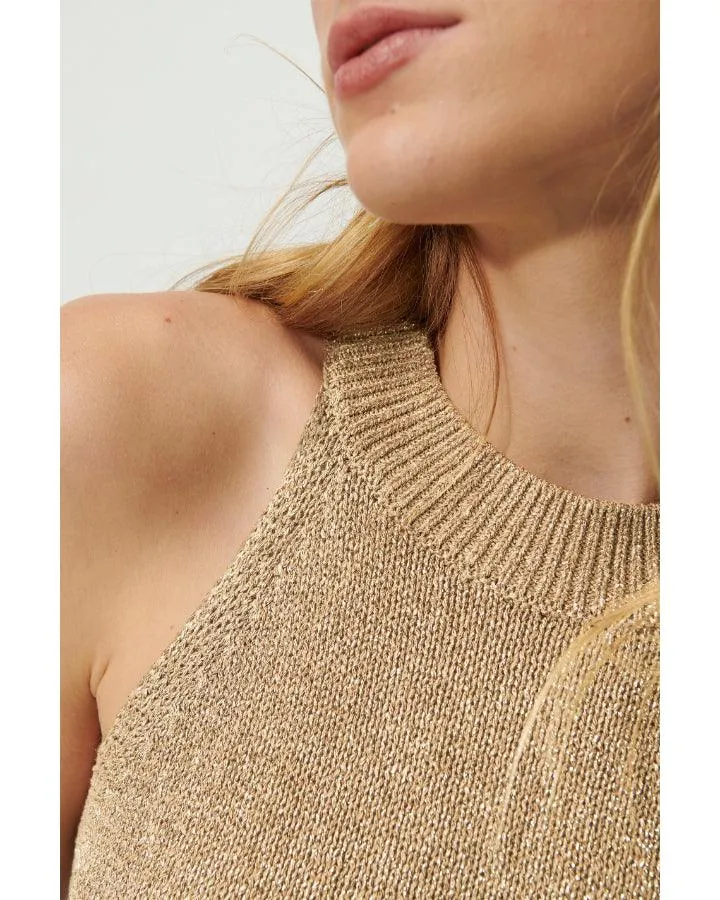 Lurex Halter Top