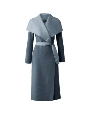 Mackage Mai Wrap Wool Trench Coat