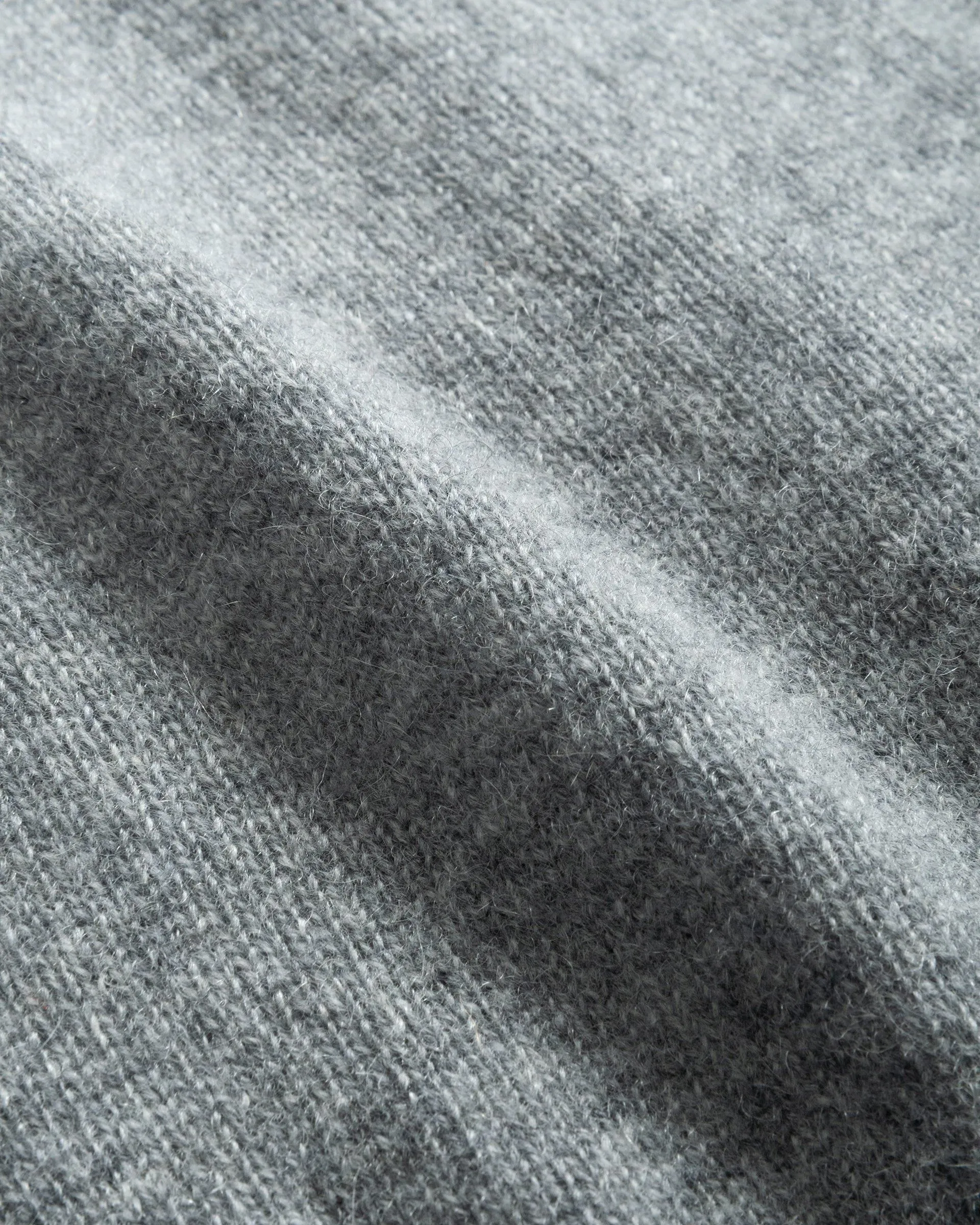 Mayfair Cashmere Quarter Zip Sweater in Charcoal by Johnnie-O