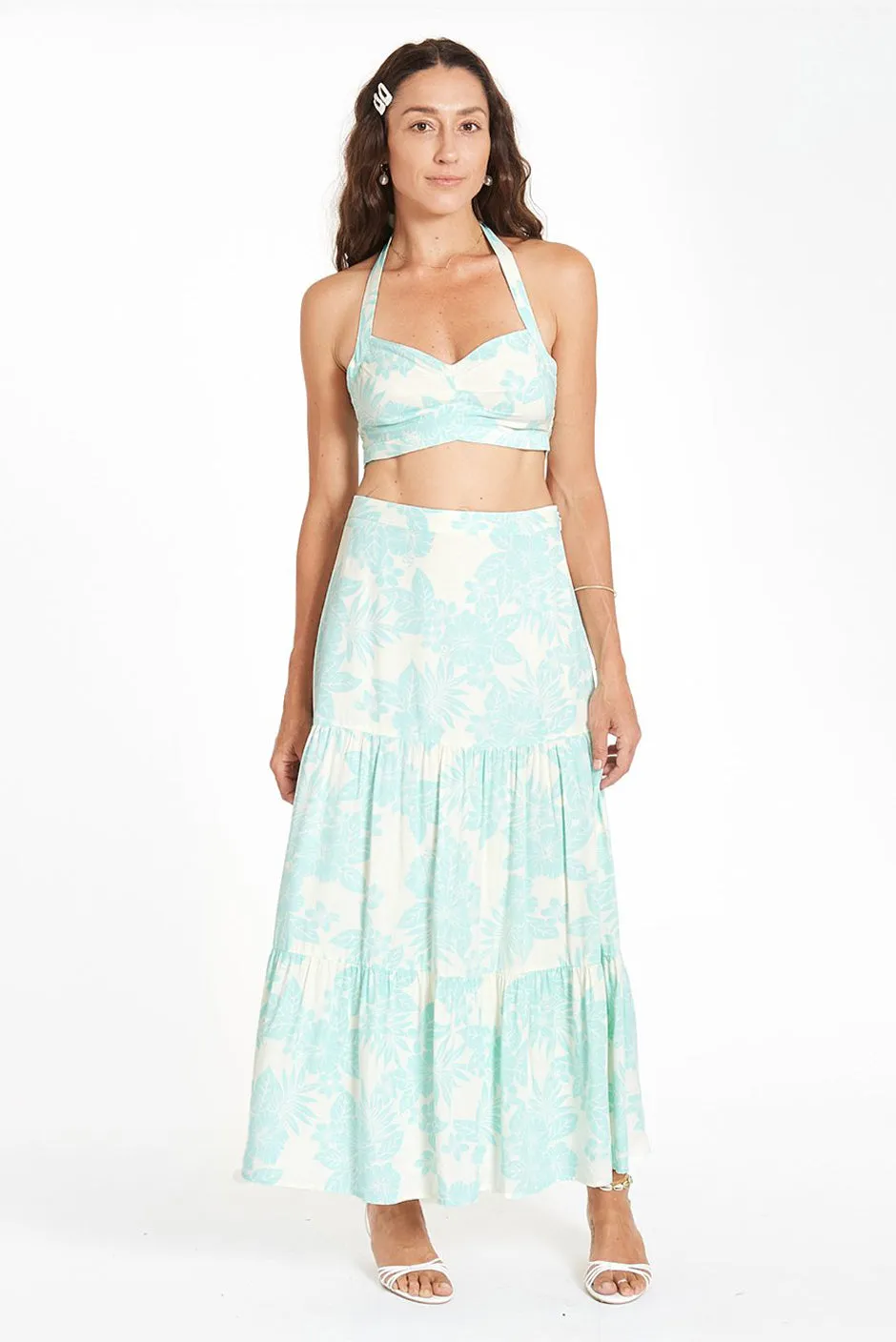 Mel Halter Top
