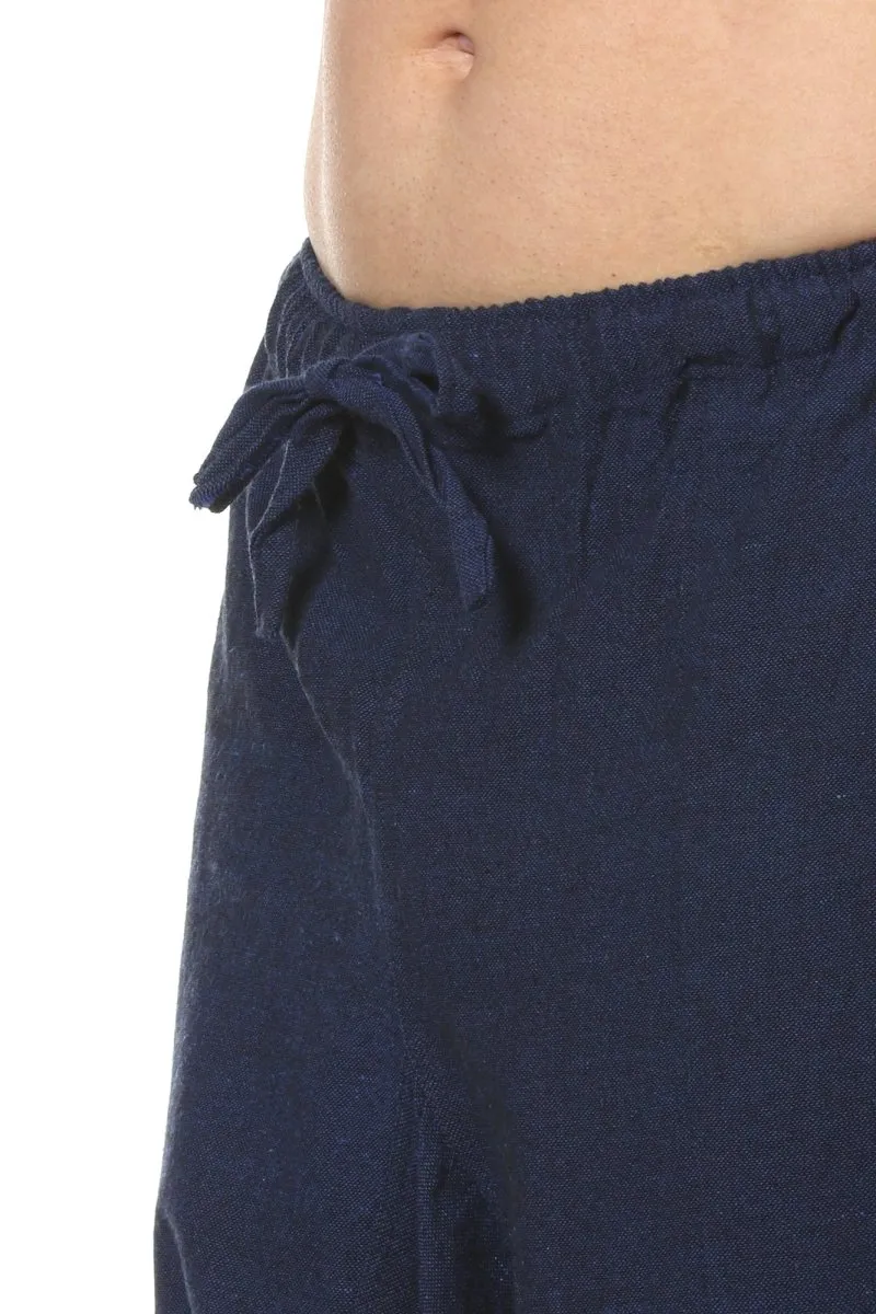 Men's Harem Pack of 2 | Dark Blue & Grey | Fits Waist Sizes 28 to 36 Inches