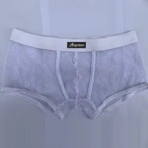 Men's Mesh Breathable Boxer Briefs