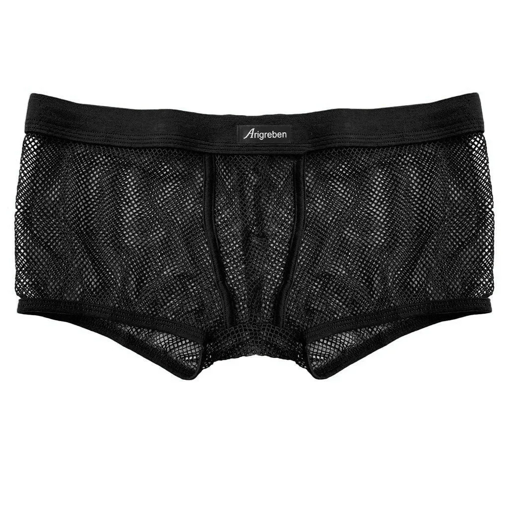 Men's Mesh Breathable Boxer Briefs