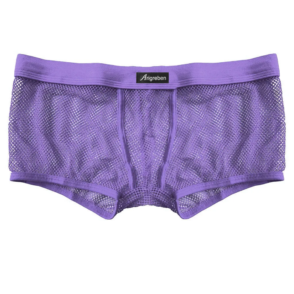 Men's Mesh Breathable Boxer Briefs