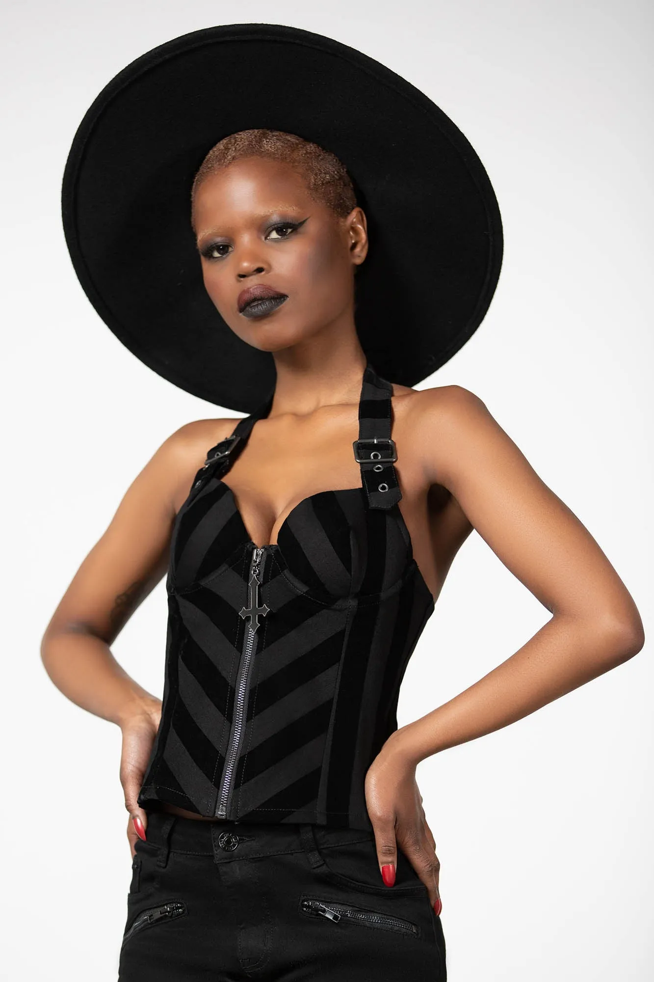 Merciless Halter Top