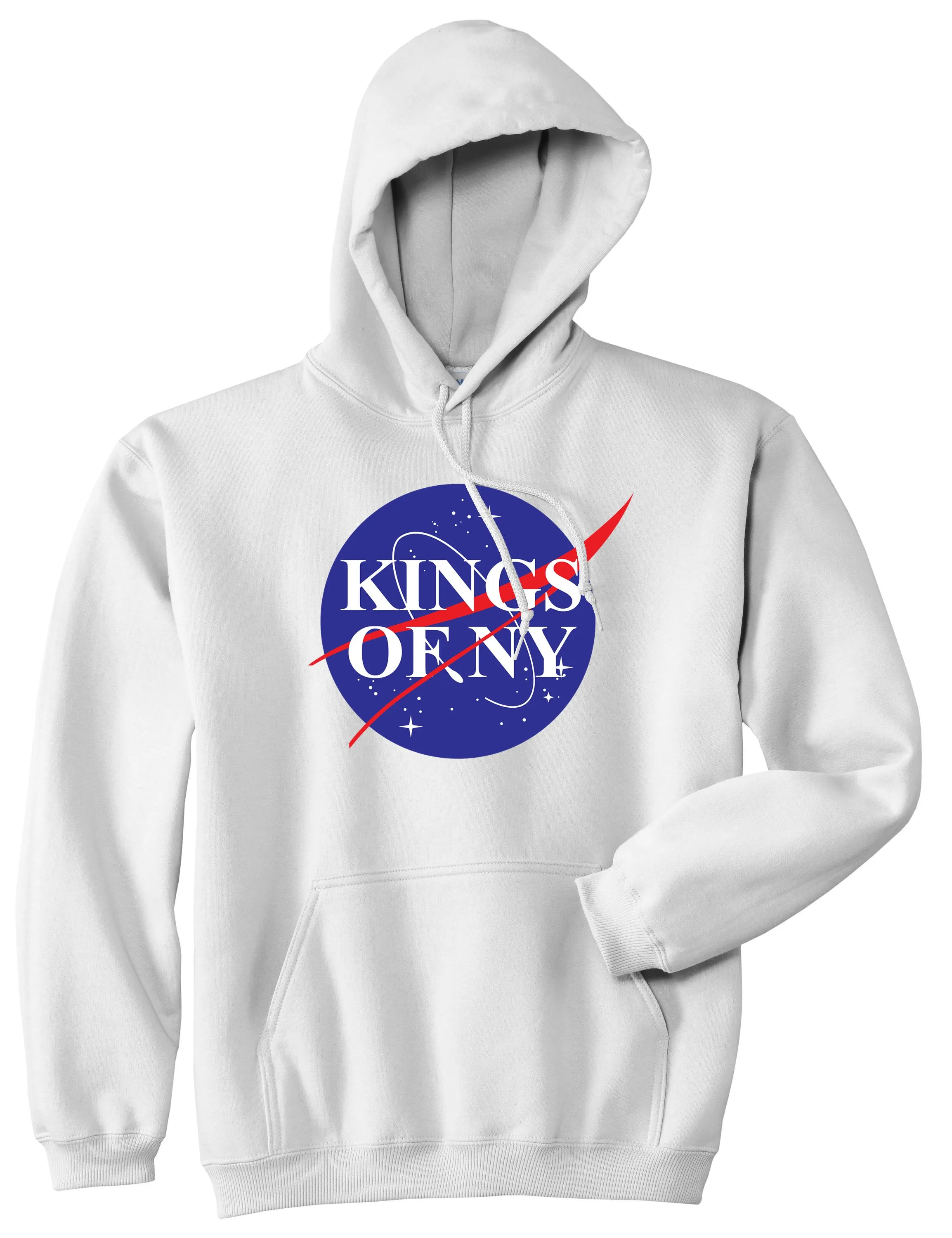Nasa Kings Of NY Logo Pullover Hoodie