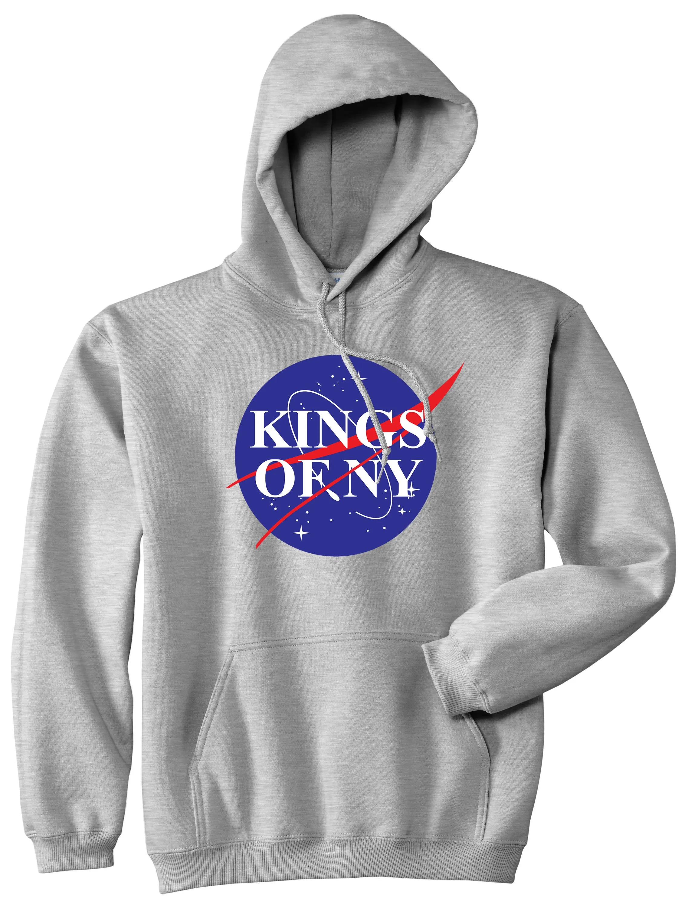Nasa Kings Of NY Logo Pullover Hoodie