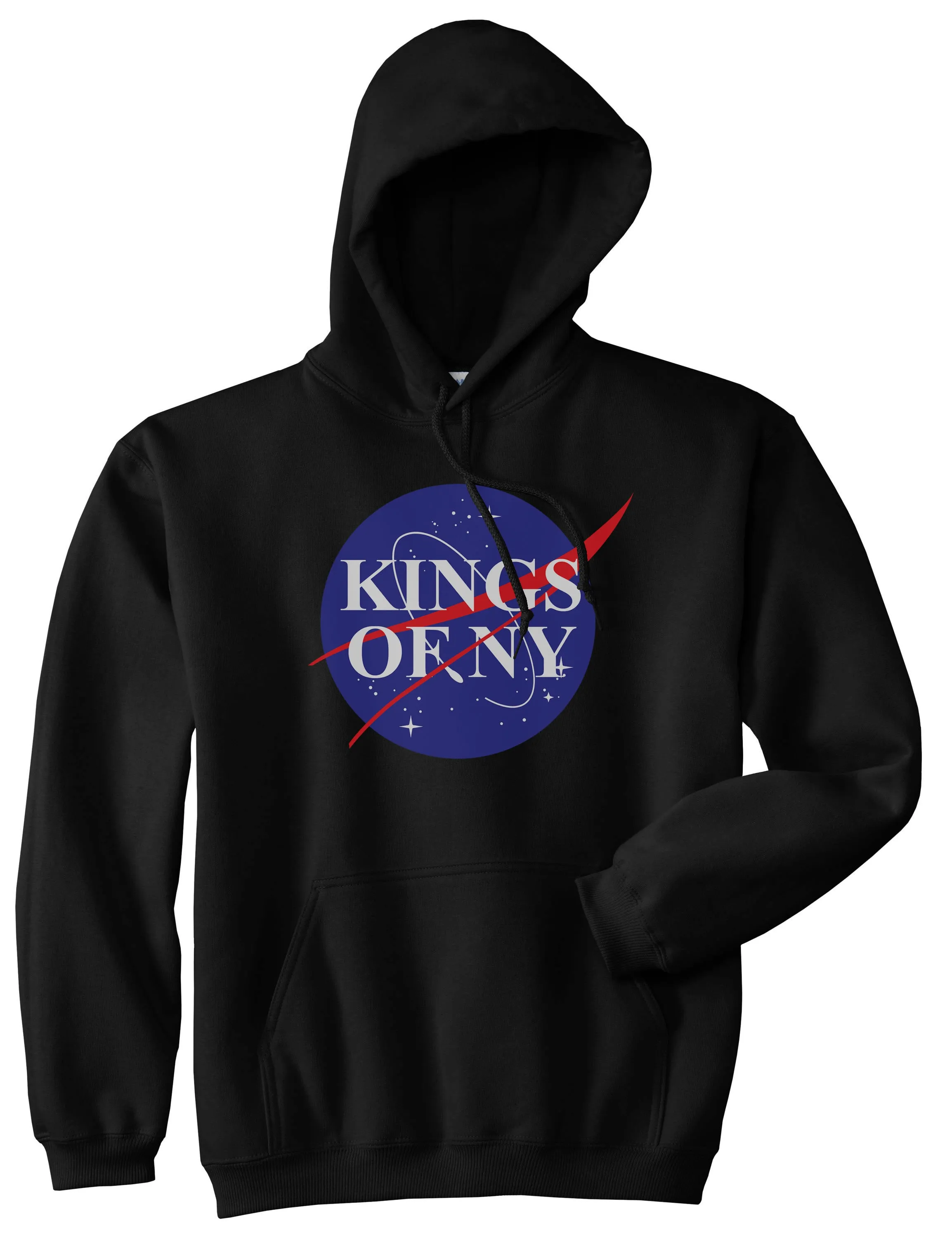 Nasa Kings Of NY Logo Pullover Hoodie