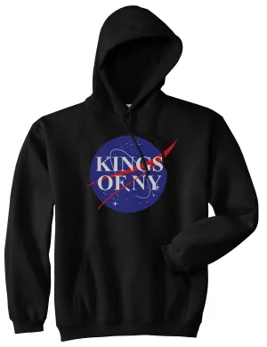 Nasa Kings Of NY Logo Pullover Hoodie