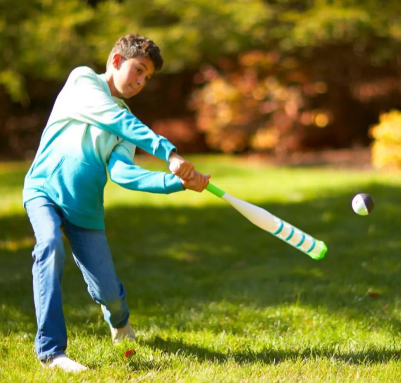 NERF - POWER BLAST BASEBALL BAT