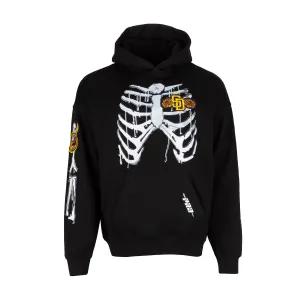 Padres Rib Cage Fleece PO Hoody -Mens
