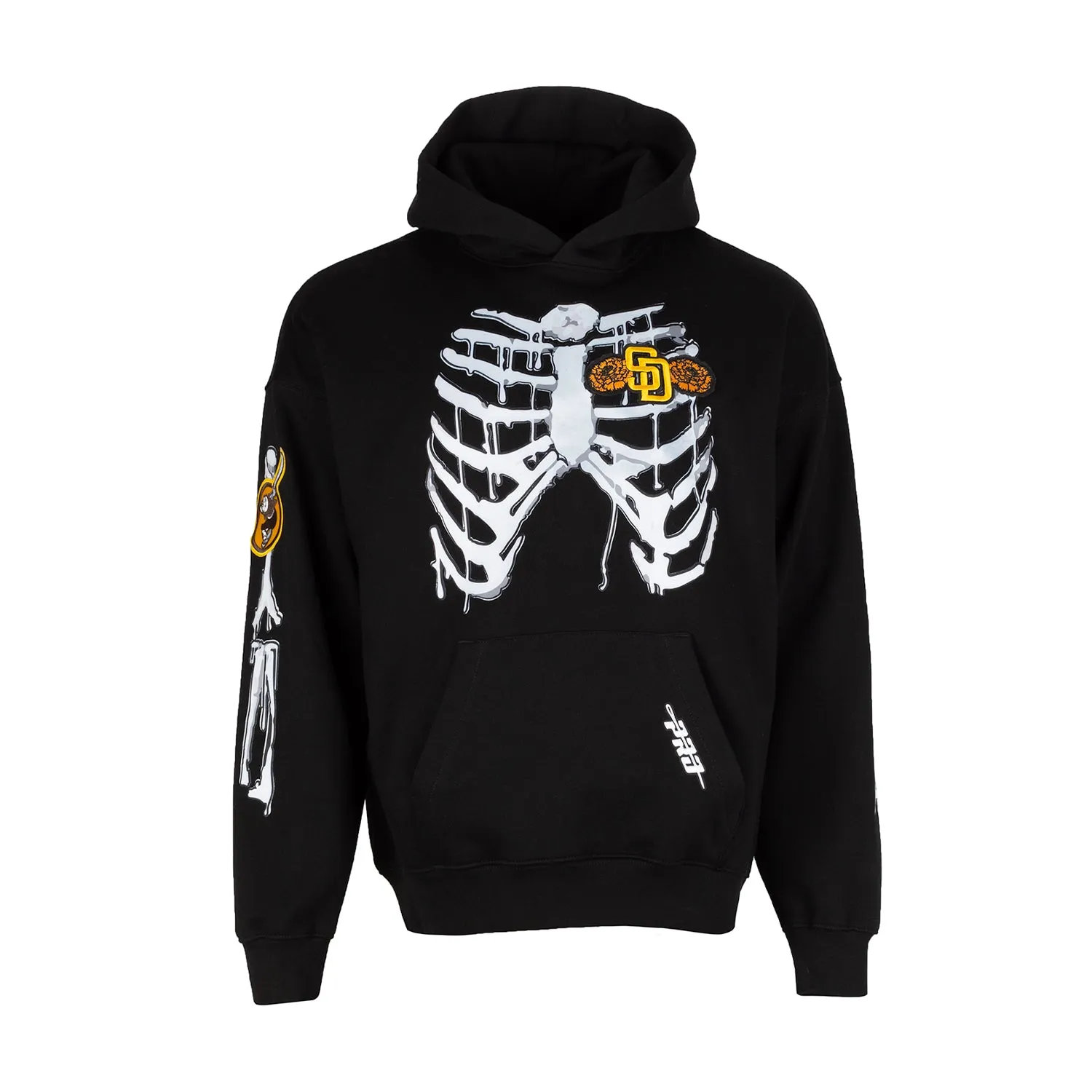 Padres Rib Cage Fleece PO Hoody -Mens