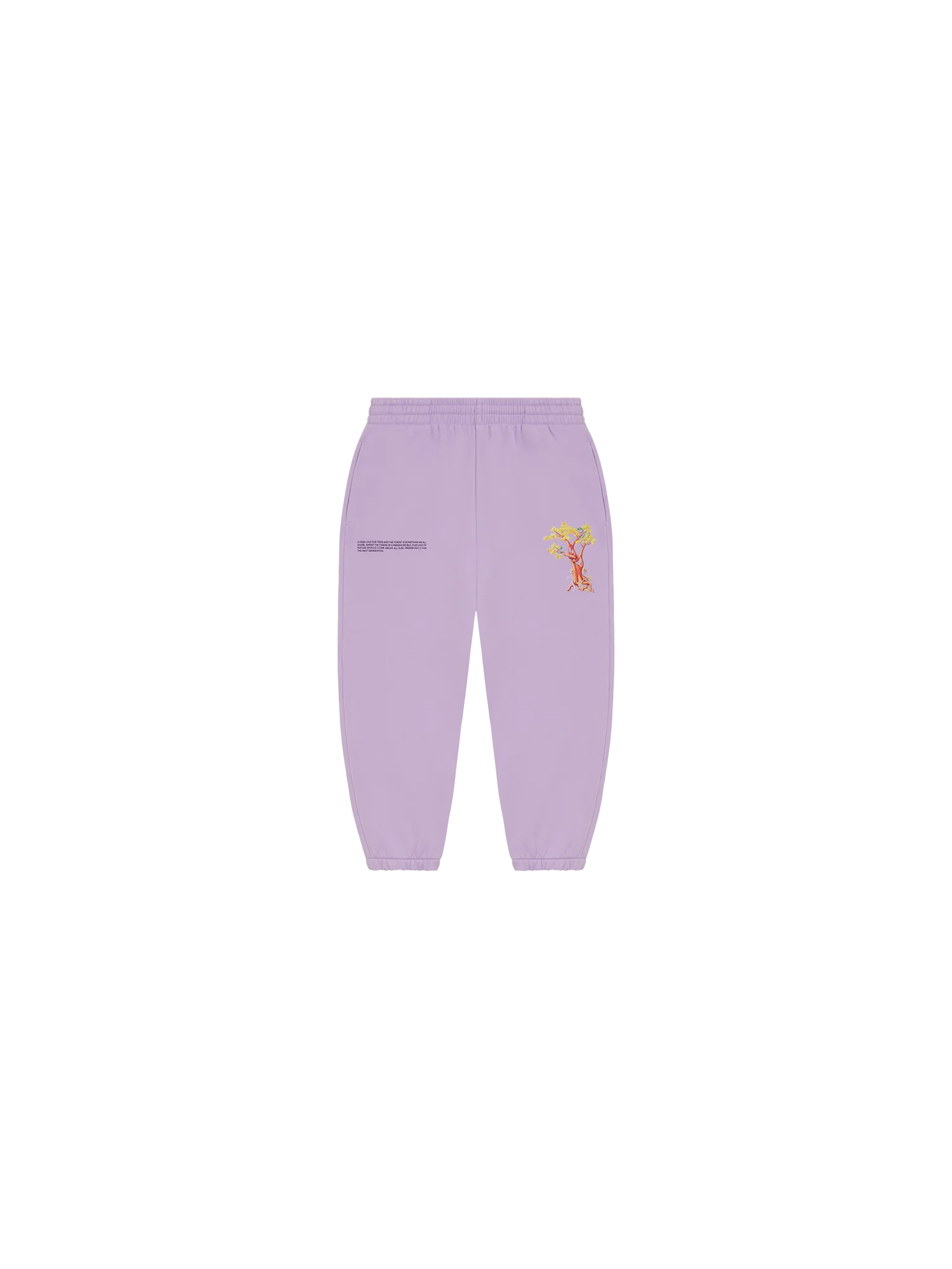 PANGAIA x Kenny Scharf Kids' 365 Track Pants—orchid purple