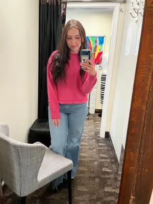 Parkhurst Sparrow Sweater Pink