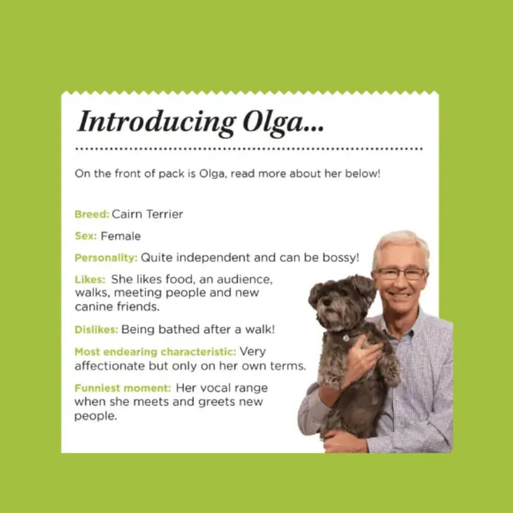 Paul O'Grady's No Nasties Adult Rich in Lamb 4 x 2kg