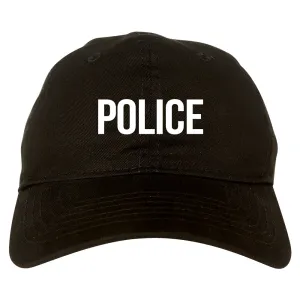 Police Uniform Cop Costume Mens Dad Hat