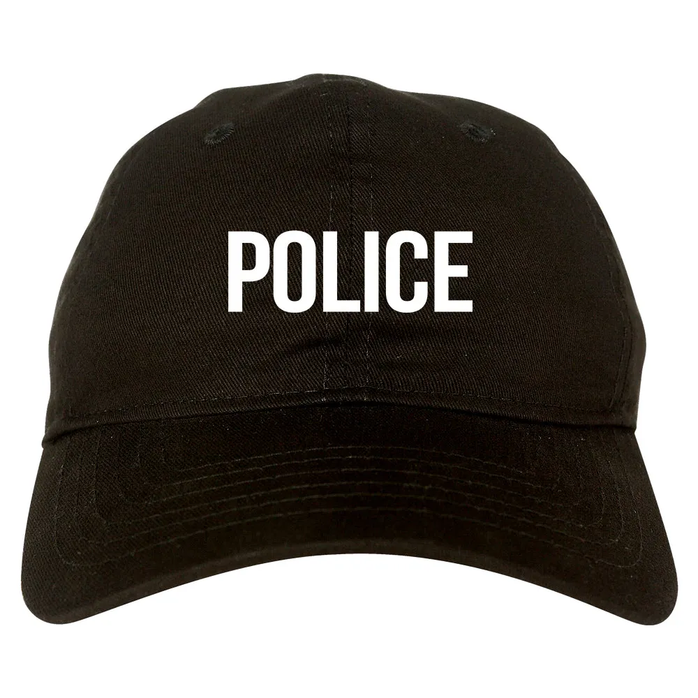 Police Uniform Cop Costume Mens Dad Hat