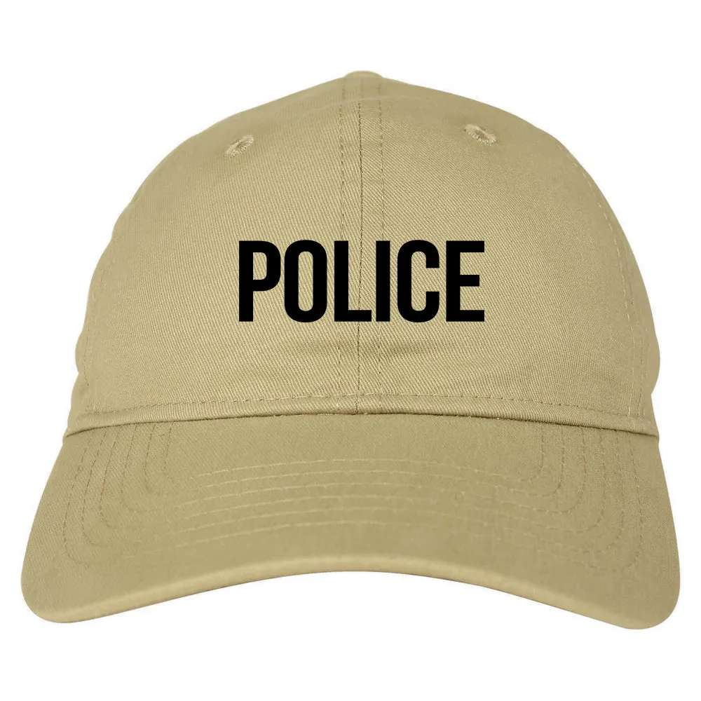Police Uniform Cop Costume Mens Dad Hat