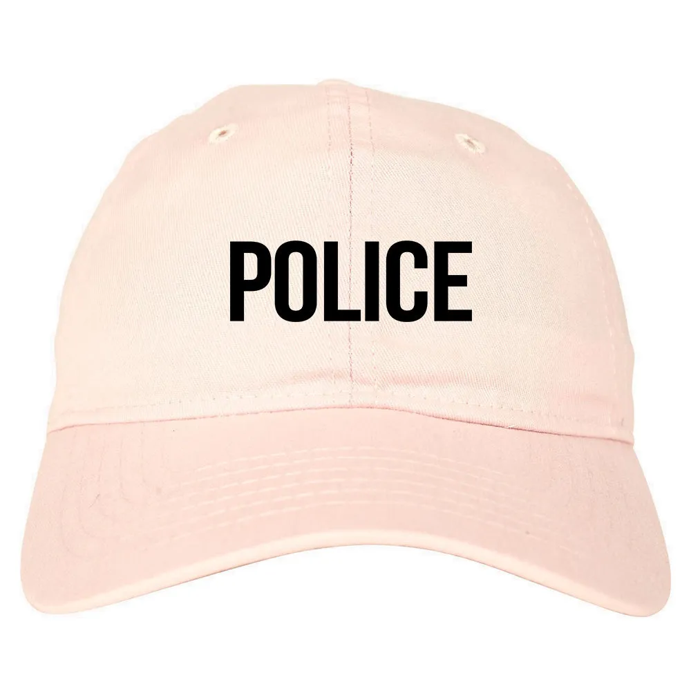 Police Uniform Cop Costume Mens Dad Hat