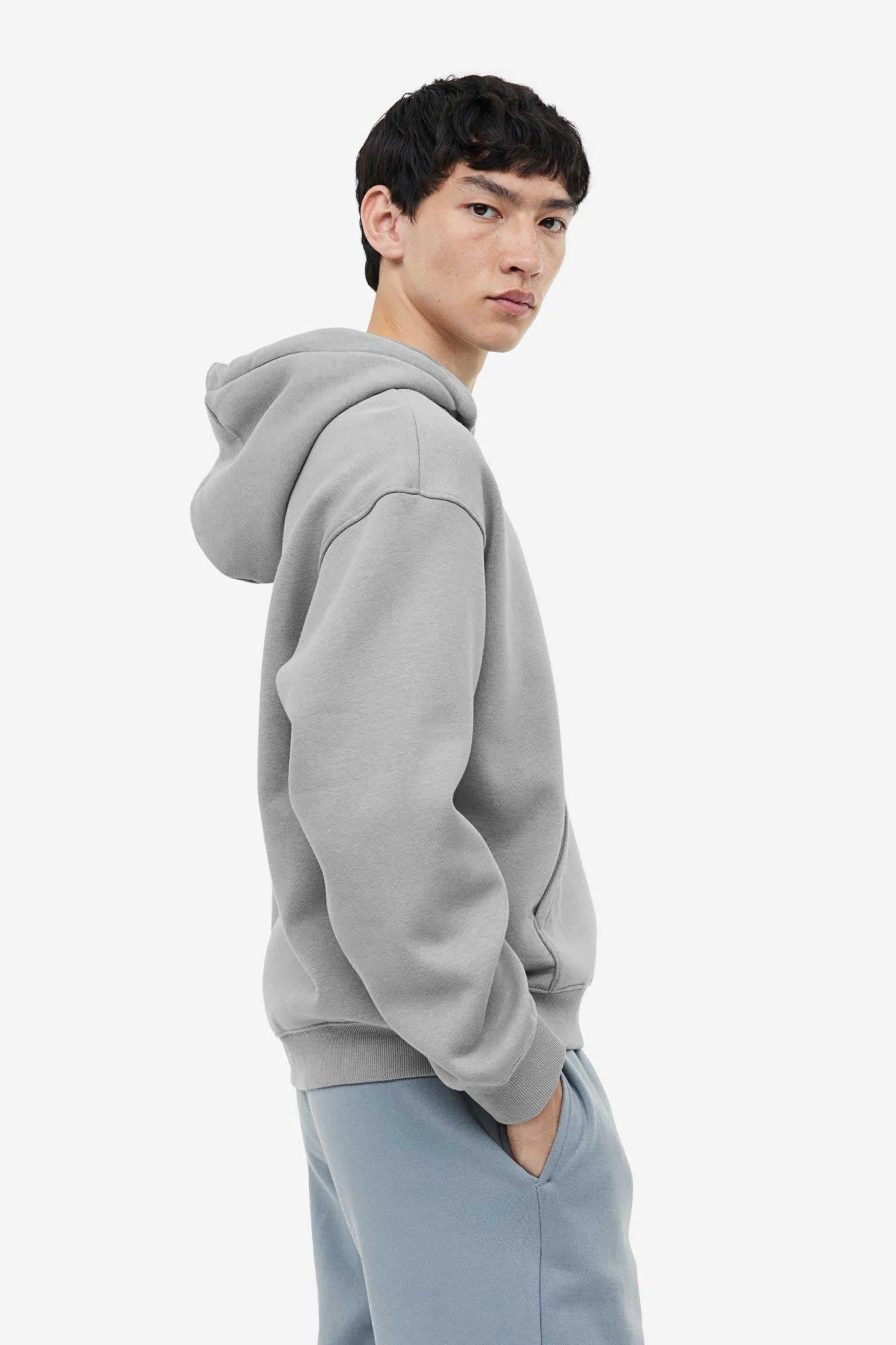 Polo Republica Men's Solid Fleece Pullover Hoodie