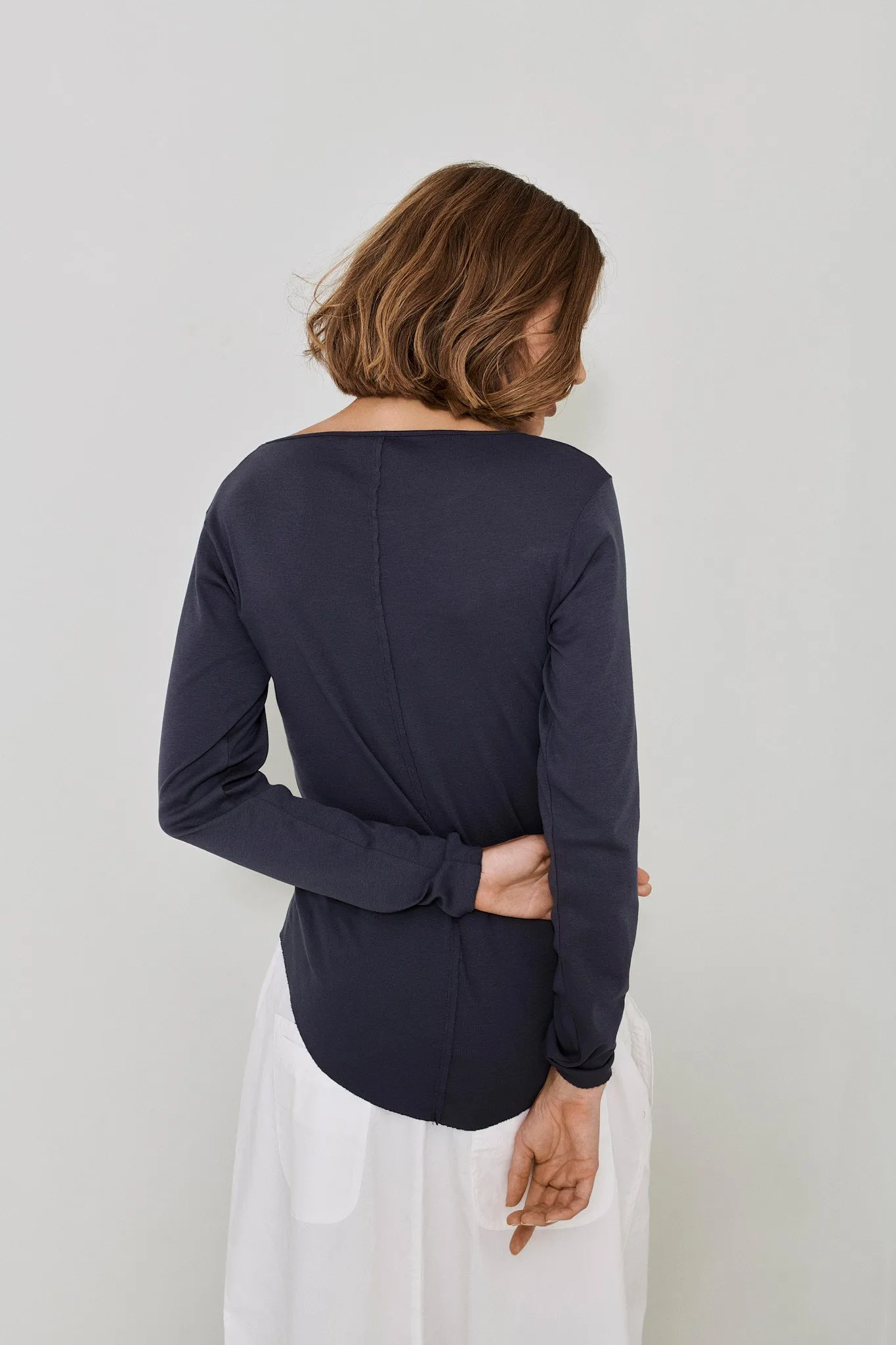 Poplin Cotton Pant skirt
