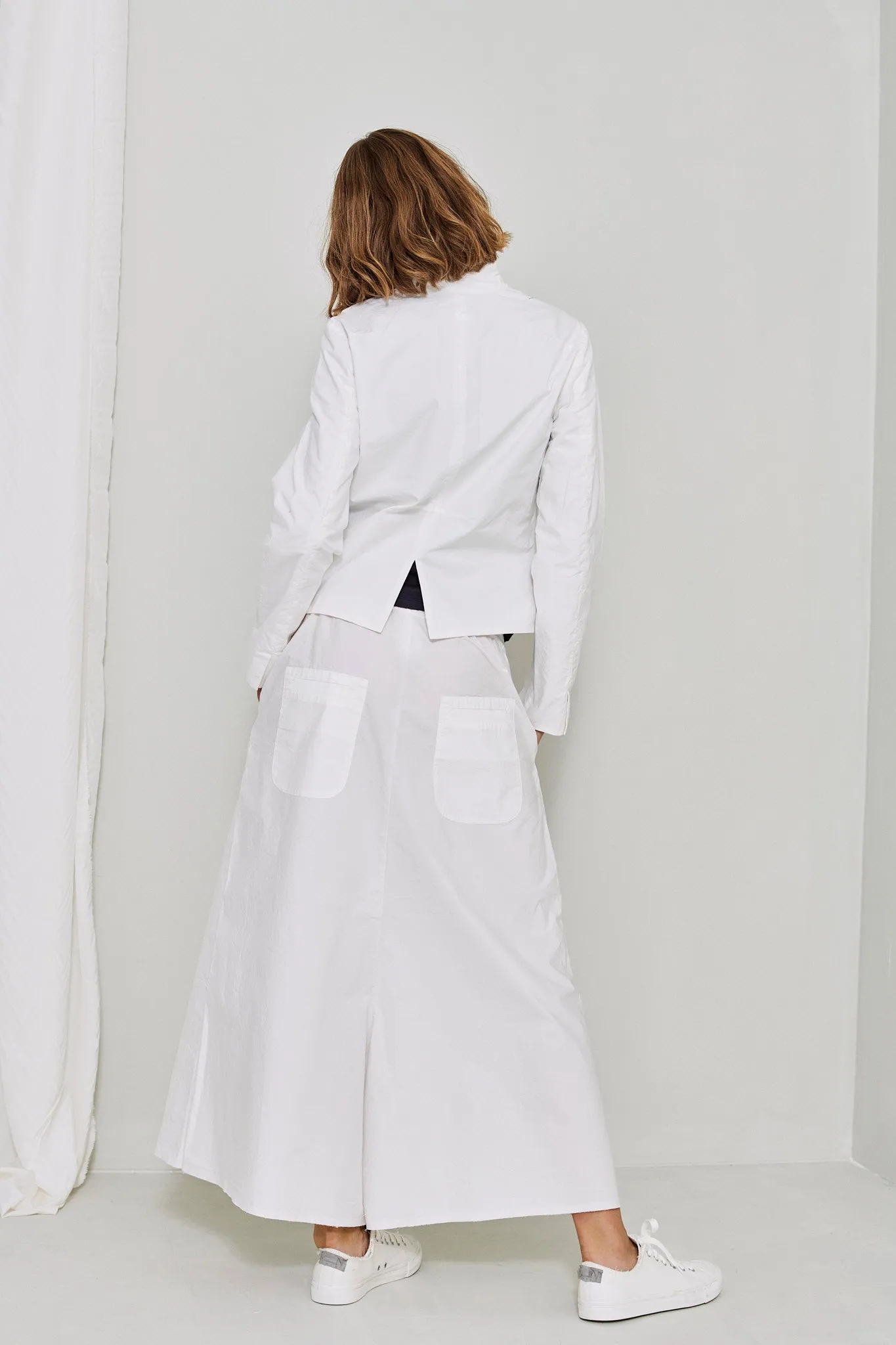 Poplin Cotton Pant skirt