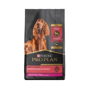 Pro Plan Lamb & Oatmeal Sensitive Skin & Stomach Adult Dry Dog Food
