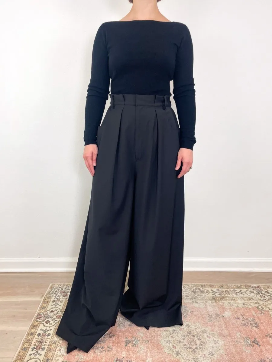 Rd-Sweater L/S in Noir