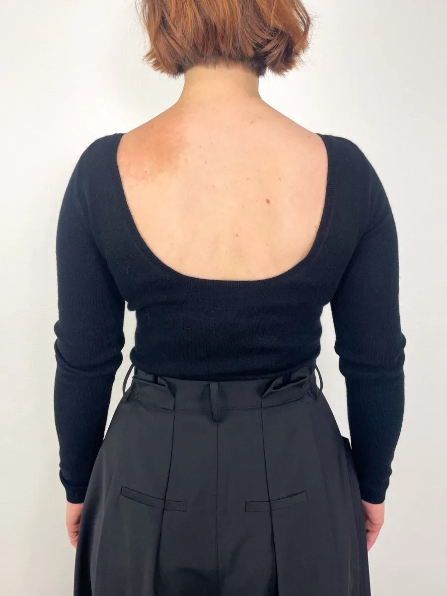 Rd-Sweater L/S in Noir