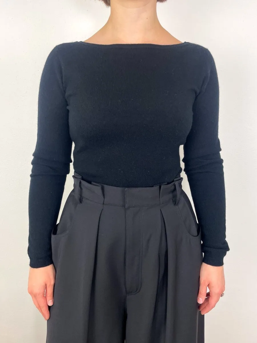 Rd-Sweater L/S in Noir