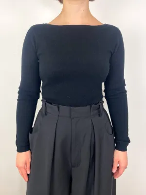 Rd-Sweater L/S in Noir