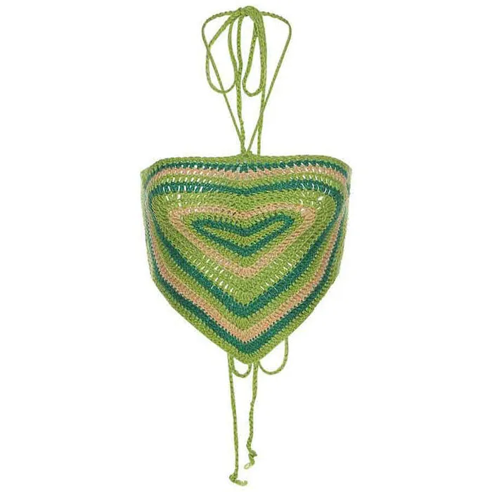 Ready For Love Crochet Top