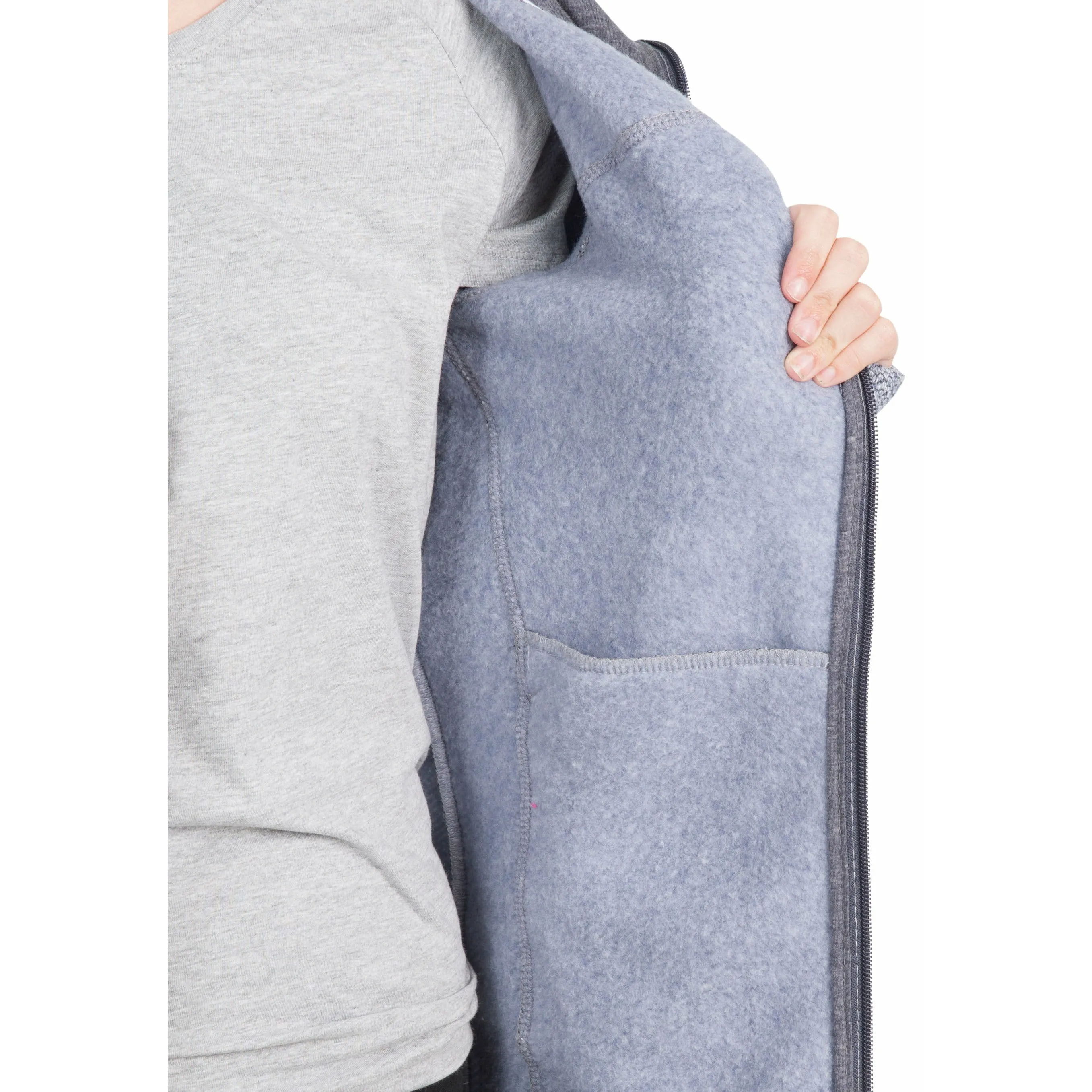 Reserve Women's Fleece Hoodie - Denim Blue