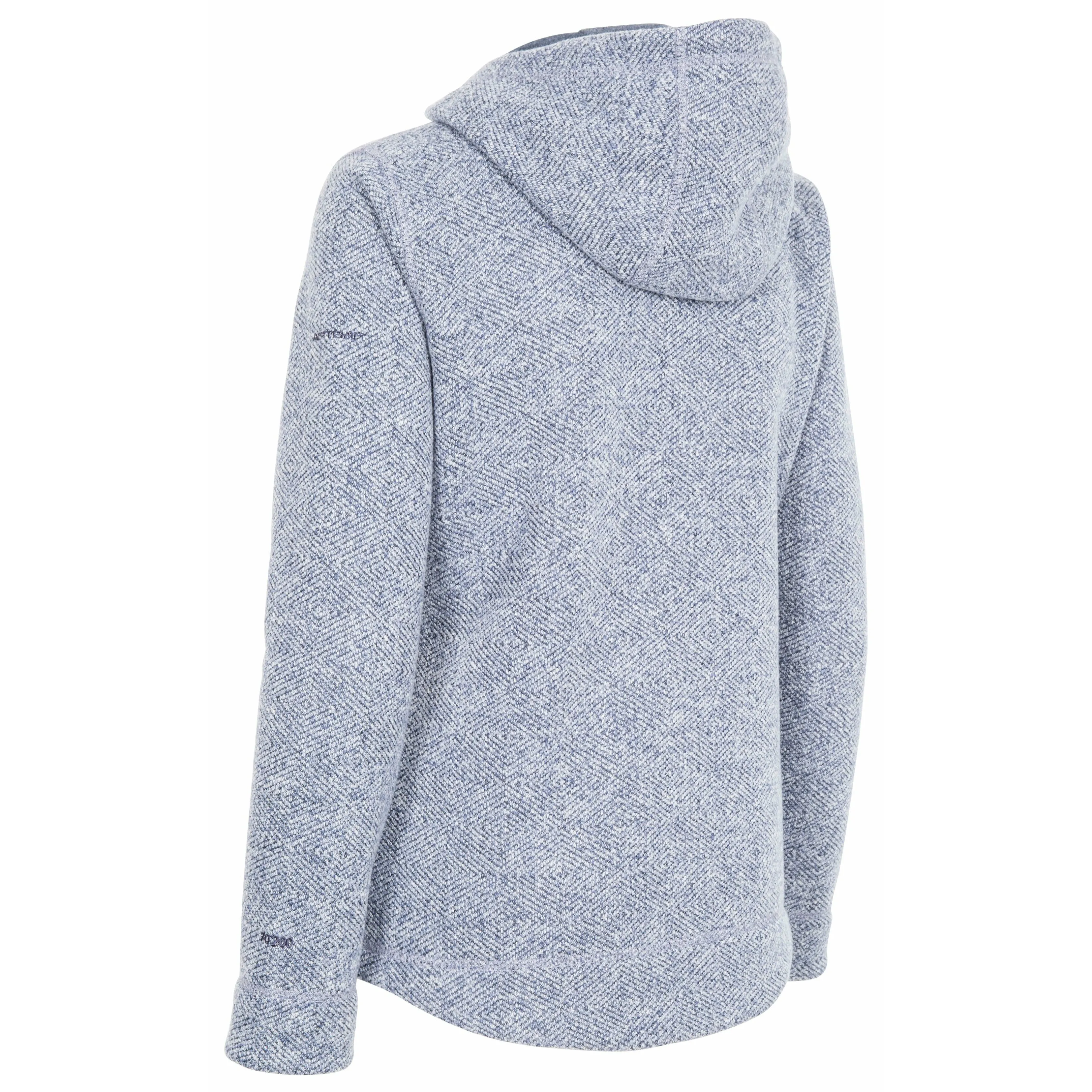 Reserve Women's Fleece Hoodie - Denim Blue