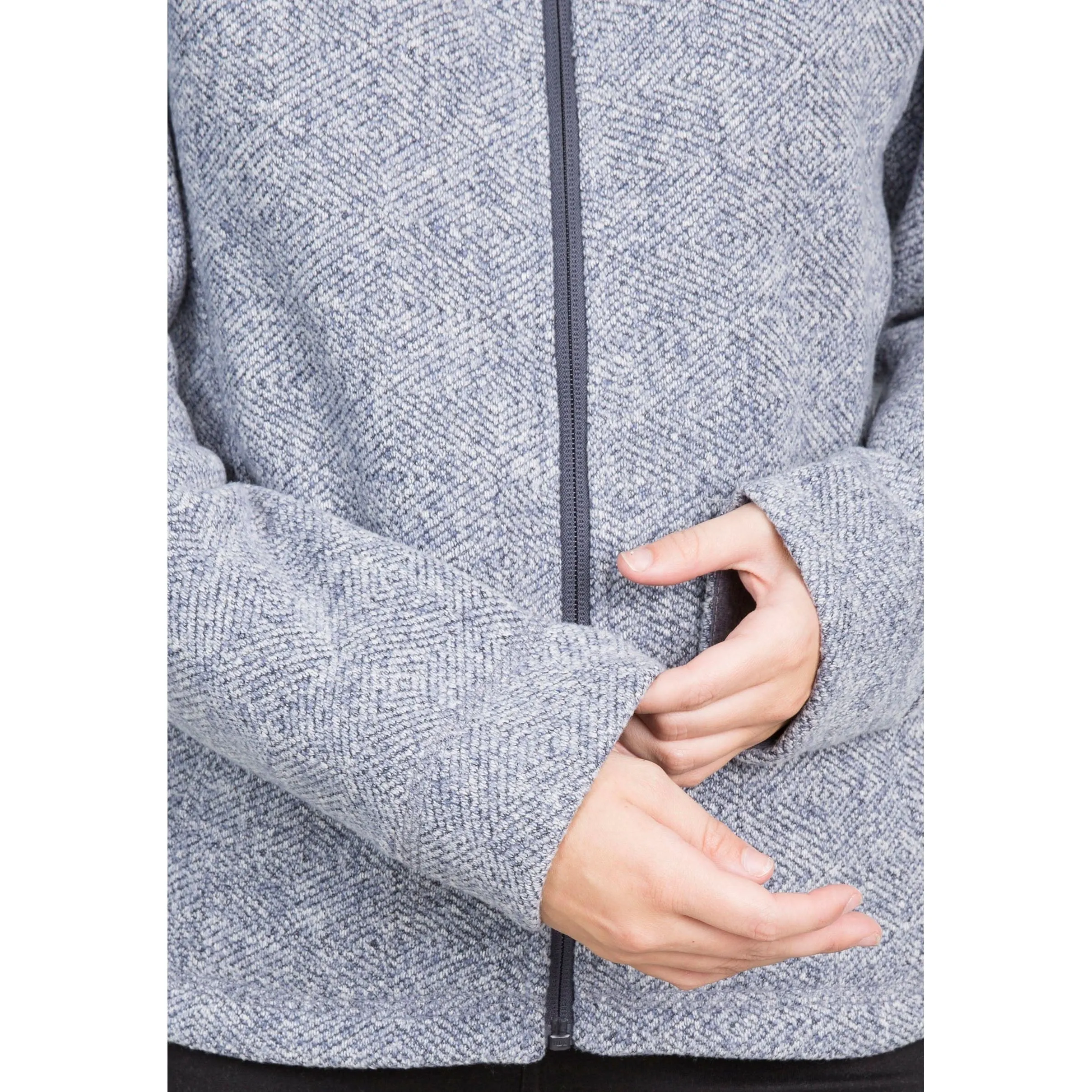 Reserve Women's Fleece Hoodie - Denim Blue