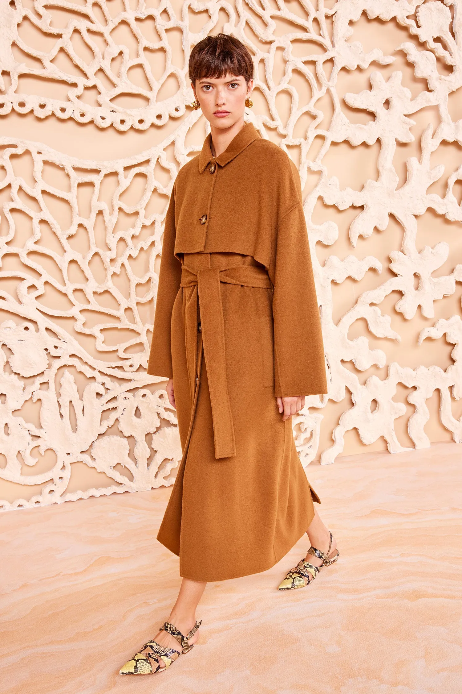 Romi Coat - Willow