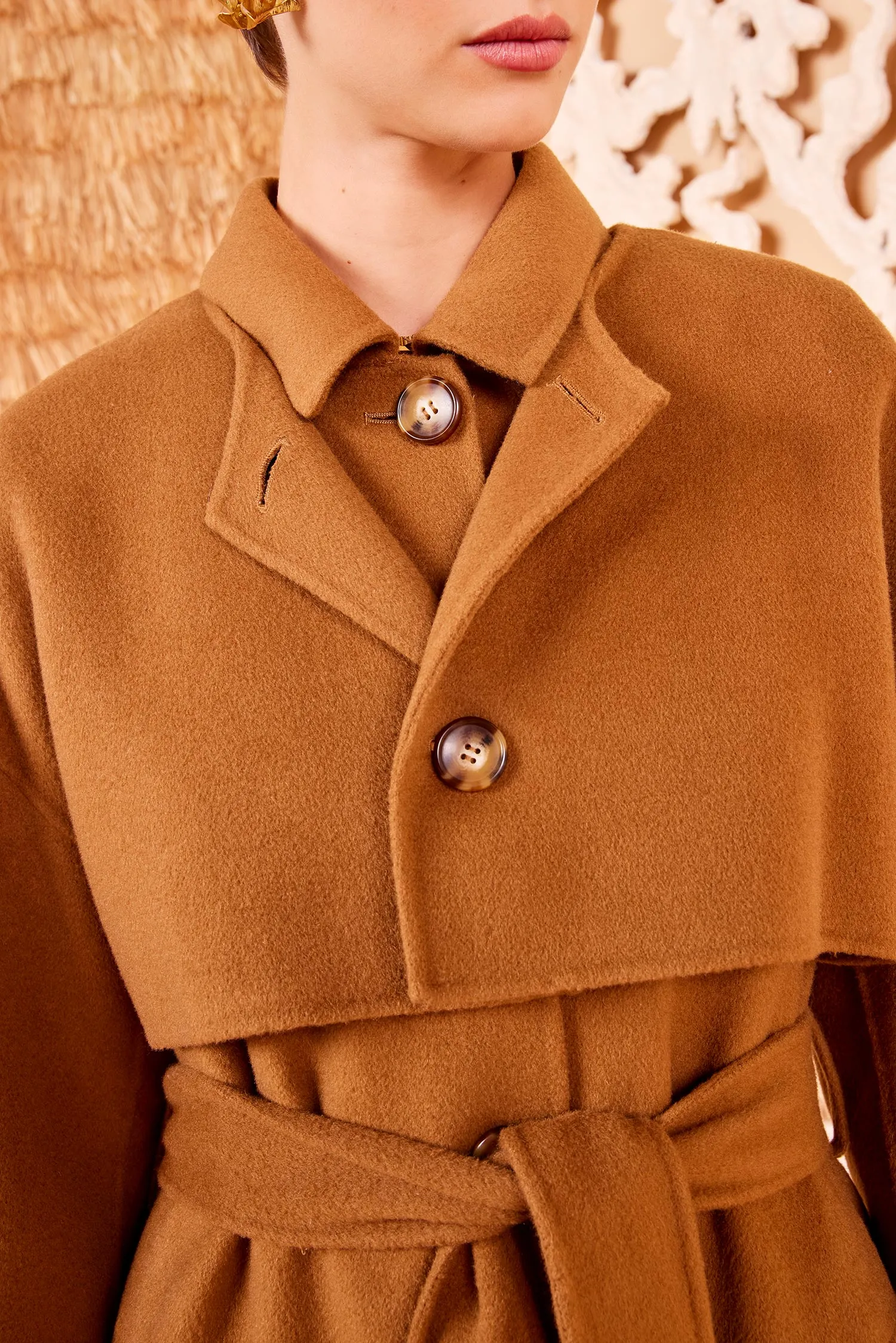 Romi Coat - Willow