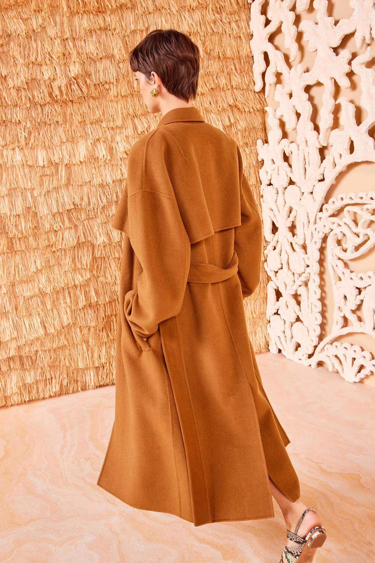 Romi Coat - Willow