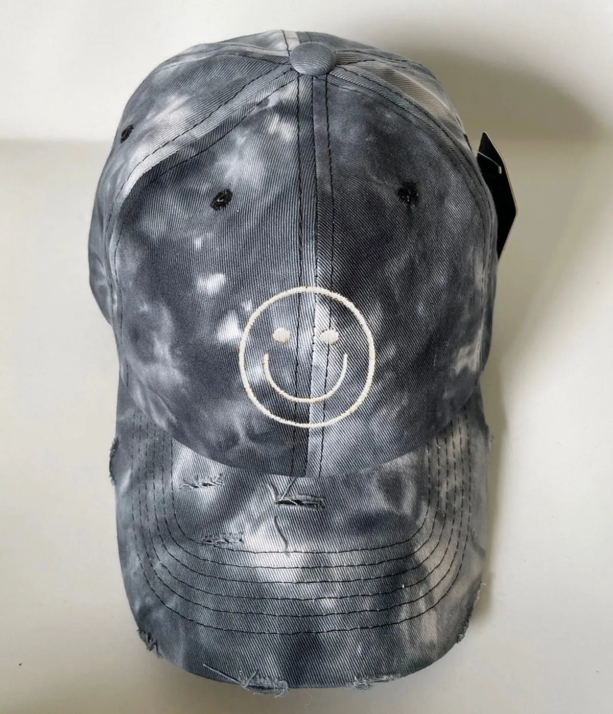 Smily face Vintage Baseball Cap